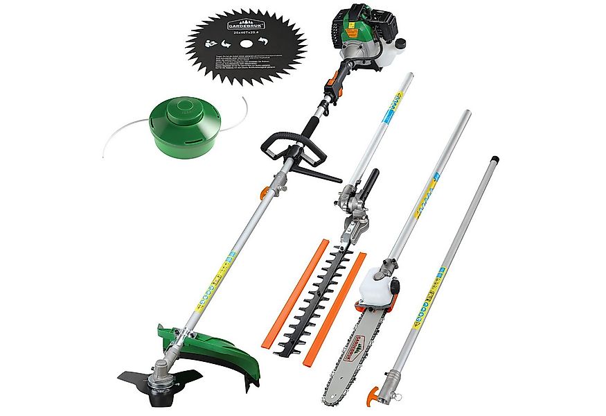 Gardebruk Benzin-Motorsense, GBMT520 2 PS Tragegurt 5 in 1 Multitool 1m Ver günstig online kaufen
