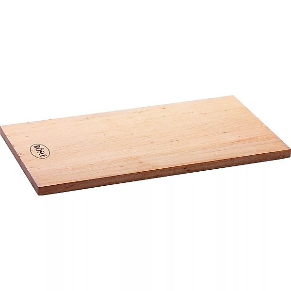 Rösle Aroma-Planke Erle 2-tlg. 40 cm x 19,5 cm günstig online kaufen