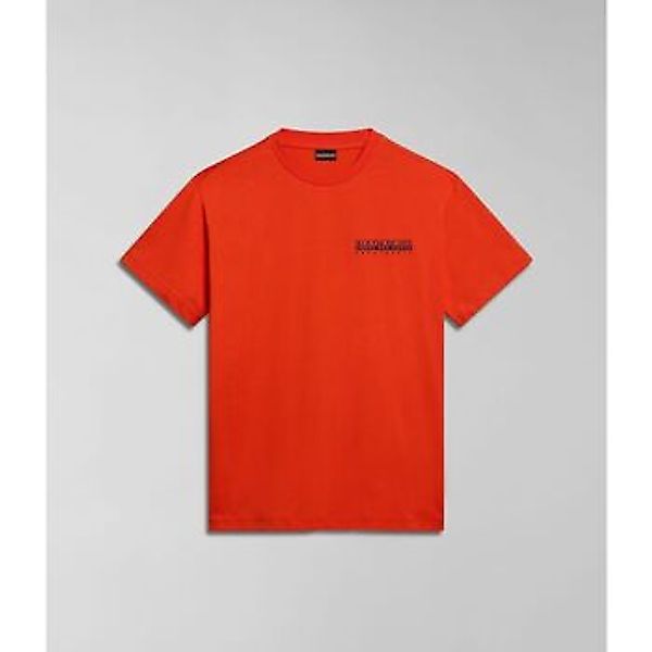 Napapijri  T-Shirt S-GOUIN NP0A4HTQ-A63 ORANGE SPICY günstig online kaufen