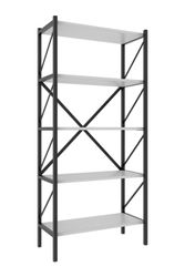 VCM Standregal Holz Metall Stand Regal günstig online kaufen