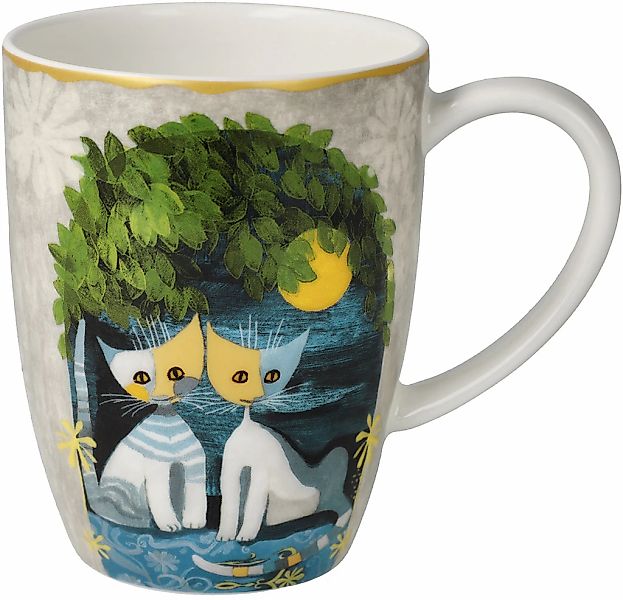 Goebel Tasse "Künstlertasse R. Wachtmeister -Al chiaro di luna" günstig online kaufen