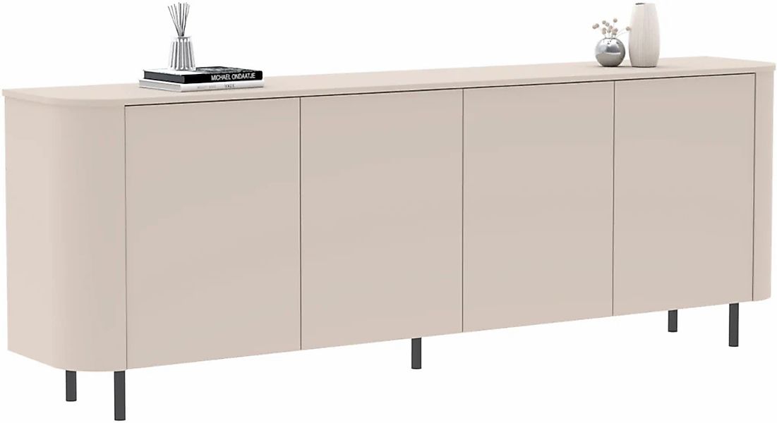 INOSIGN Sideboard "Lido, 231 cm breit, 4 Türen, Anrichte, Kommode, Stauraum günstig online kaufen