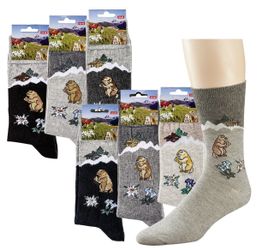 Socks 4 Fun Freizeitsocken Socken Motiv günstig online kaufen