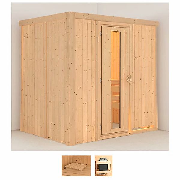 Karibu Sauna »Bedine« Set, ohne Ofen günstig online kaufen
