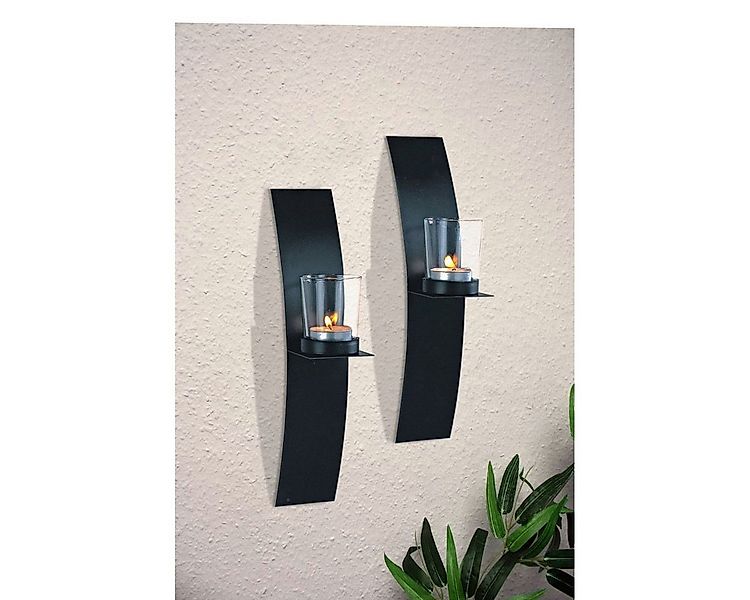 GartenHero Wandkerzenhalter Wandkerzenhalter Teelichter Wand Kerzenhalter W günstig online kaufen