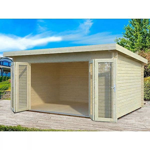 Palmako Gartenhaus "Lea", (Set), 14,2 m², mit Fußboden im Gartenhaus günstig online kaufen
