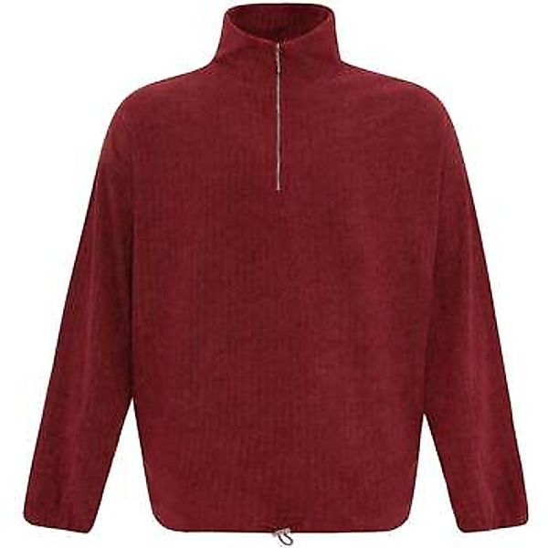 Antioch  Hemdbluse Half Zip High Neck Sweatshirt günstig online kaufen