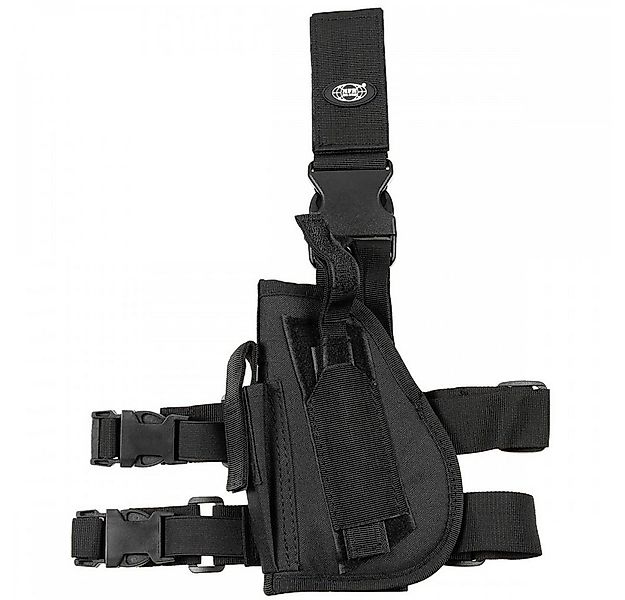 MFH Sporttasche Pistolenbeinholster, schwarz, Bein- und Gürtelbef., links günstig online kaufen