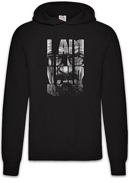 Urban Backwoods Hoodie I Am The One Who Knocks Herren Hoodie Walt Breaking günstig online kaufen