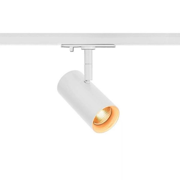 LED 1-Phasen-Spot Noblo in Weiß 8,4W 450lm 2000-3000K 36° günstig online kaufen
