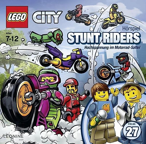 Leonine Hörspiel LEGO City 27 (CD) günstig online kaufen