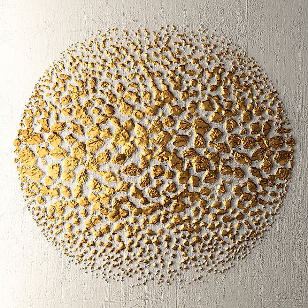 OTTO home Leinwandbild »Golden Ball« Abstrakt   Abstrakte   Kunst   Modern günstig online kaufen