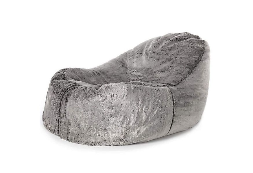 icon Sitzsack Liege flauschig Kunstfell, mit Füllung, 80x86x110cm, Made in günstig online kaufen