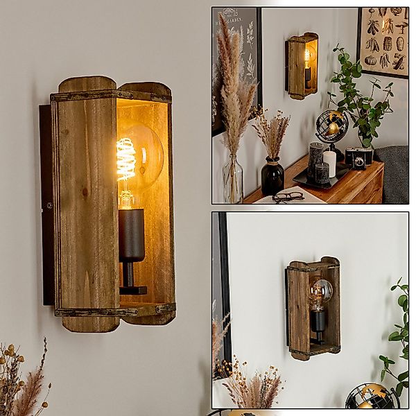 hofstein Wandleuchte »Atid« Vintage Wandlampe aus günstig online kaufen