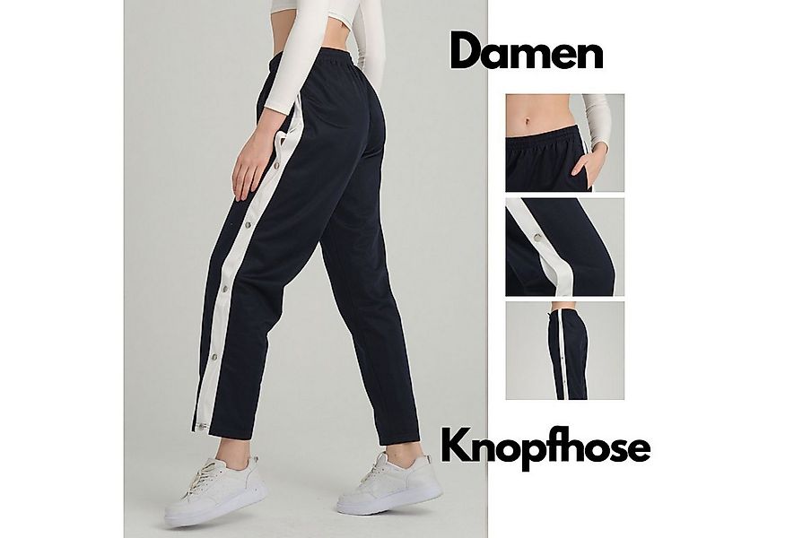 Kendindza Collection Jogginghose Knopfhose Jogginghose mit Druckknöpfen Spo günstig online kaufen