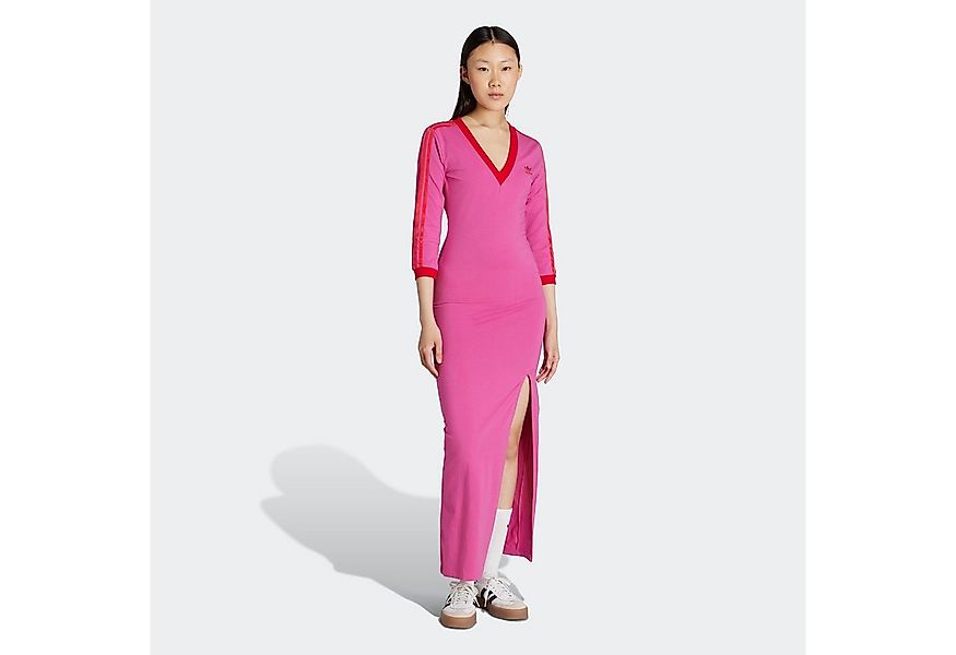 adidas Originals Maxikleid MAXI DRESS V (1-tlg) günstig online kaufen