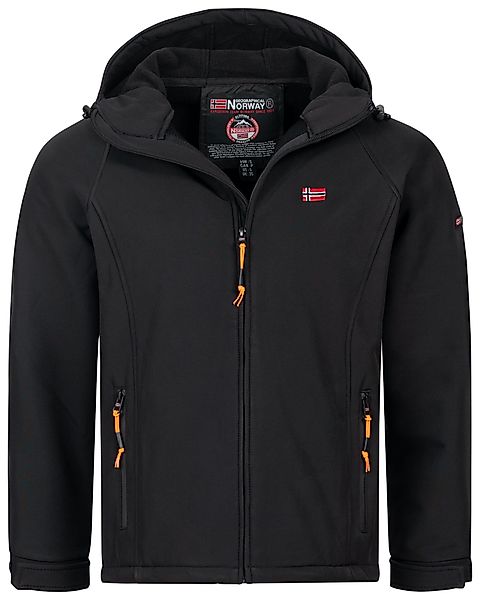 Geographical Norway Softshelljacke Herbst Winter Jacke günstig online kaufen