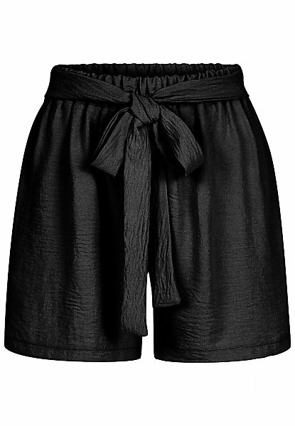 CLOUD 5IVE Shorts "CLOUD 5IVE Musselin Shorts with tie belt" günstig online kaufen