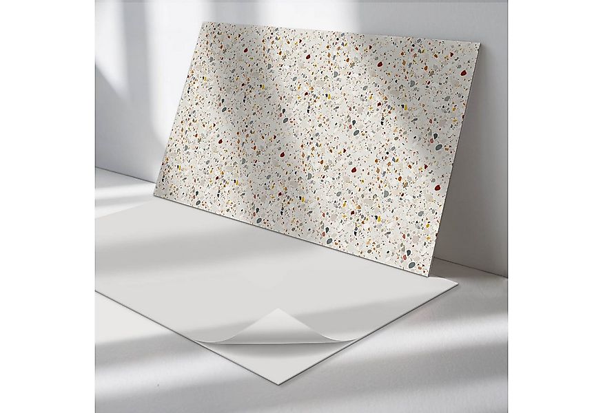 Tulup Spritzschutz Küchenrückwand Muster mit verschiedenen Formen Selbstkle günstig online kaufen