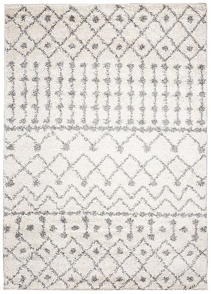 Tapiso Hochflor-Teppich DELHI, rechteckig, Höhe: 30 günstig online kaufen