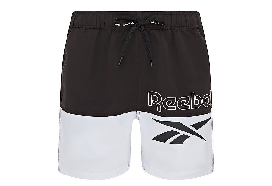 Reebok Badeshorts Rory (1-St) mit Kordelzug und elastischem Bund, mit Logo, günstig online kaufen