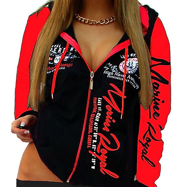 Jaylvis Collegejacke Damen Collegejacke Sweatjacke Sportjacke günstig online kaufen