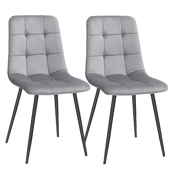 Simloveve Esszimmerstuhl 2er/4er Set Küchenstuhl Polsterstuhl günstig online kaufen