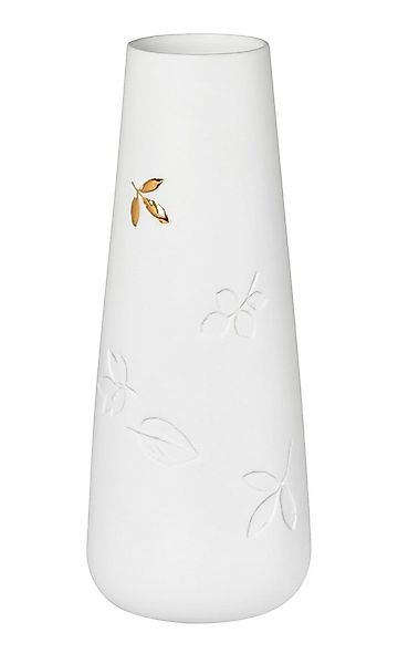 Räder Dekovase räder Vase mit goldenem Blatt Klein günstig online kaufen