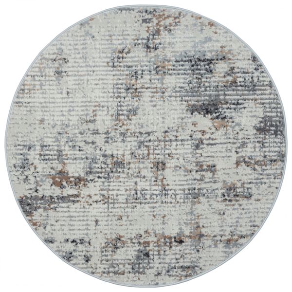 Myflair Möbel & Accessoires Teppich "My Joy" rund 8 mm Höhe Kurzflor, Scand günstig online kaufen