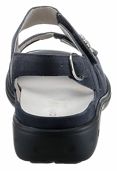 Waldläufer Kara-Soft Riemchensandale, Sommerschuh, Sandalette, Keilabsatz, günstig online kaufen