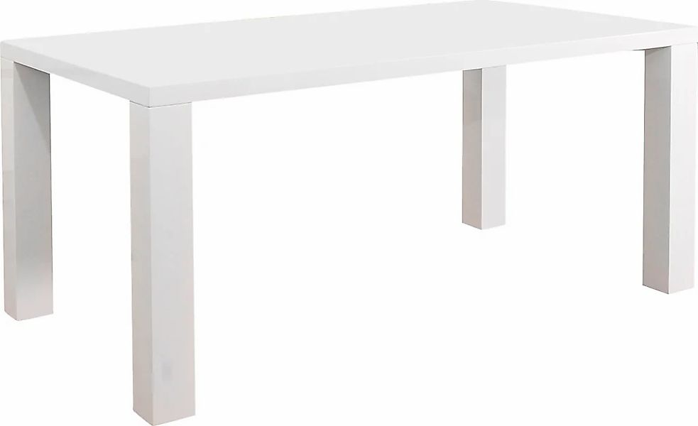 SalesFever Esstisch "Esbjerg - Stilvoller Tisch" Eleganter Hochglanz für an günstig online kaufen