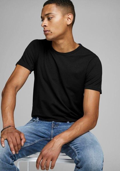 Jack & Jones T-Shirt JJEBASIC mit günstig online kaufen