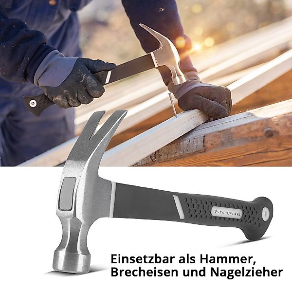 STAHLWERK Vorschlaghammer Hammer 4er Set mit günstig online kaufen