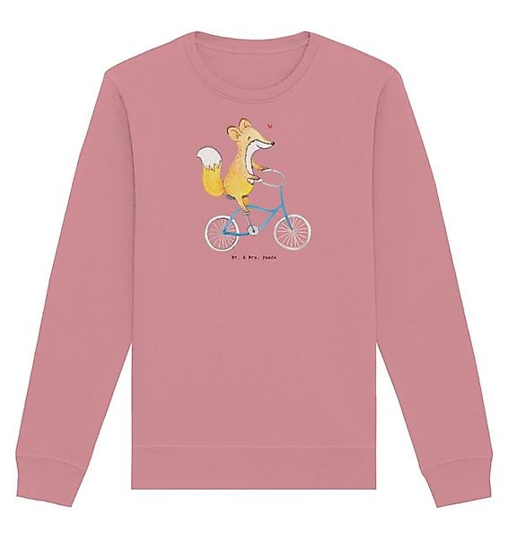 Mr. & Mrs. Panda Longpullover Fuchs Fahrrad fahren Größe XXL - Canyon Pink günstig online kaufen