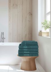 good morning Handtuch Set "Uni" Baumwolle, Walkfrottee, Bordüre, 500 GSM,Ei günstig online kaufen