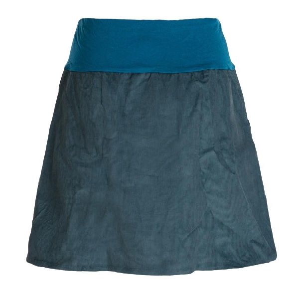 Vishes Cordrock Cordrock Knielang Breiter Bund günstig online kaufen