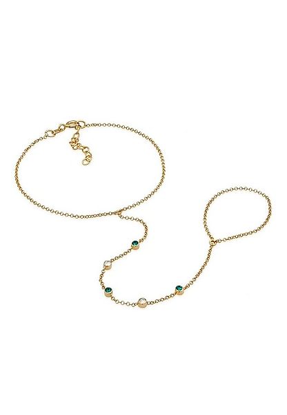 Elli Armkette Hand Chain Handkette Armband 925 Silber (kein Set, 1-tlg) günstig online kaufen