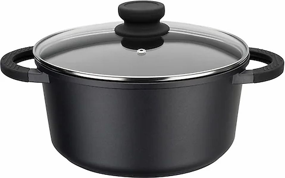 GSW Kochtopf »SilcoGuss noir« 1 Stk. tlg. Aluminiumguss günstig online kaufen
