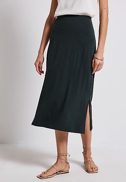 STREET ONE Maxirock, Middle Waist günstig online kaufen