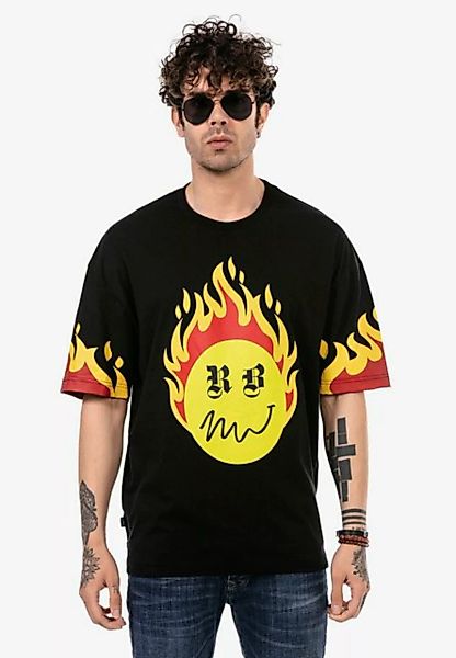 RedBridge T-Shirt Savannah mit coolem Print günstig online kaufen
