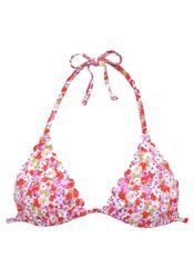 LASCANA Triangel-Bikini-Top Jasmin, im Blümchen-Druck günstig online kaufen