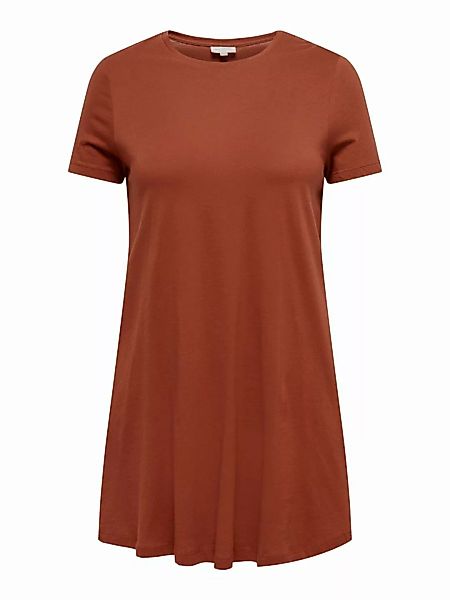ONLY Curvy Loose Fit Kleid Damen Rot günstig online kaufen