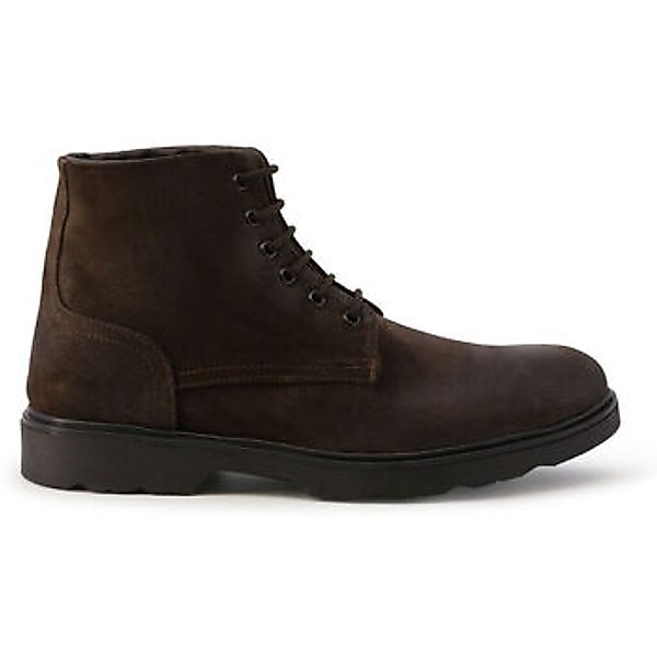 Duca Di Morrone  Stiefel Achielle - Suede Dark Brown günstig online kaufen