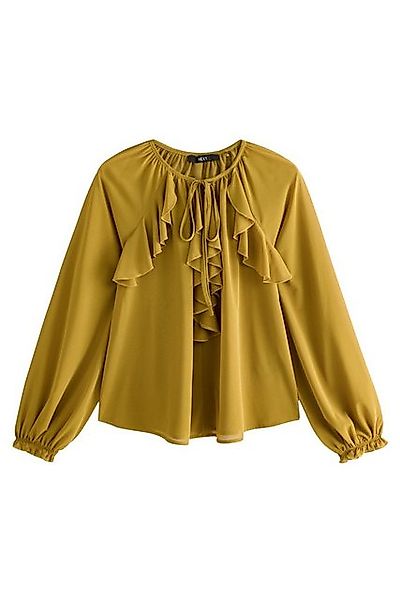 Next Langarmbluse Boho-Bluse aus Mesh mit günstig online kaufen