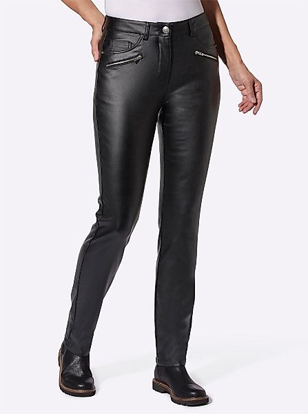 Witt Jerseyhose Thermohose Innenbeinlänge ca. 77 günstig online kaufen