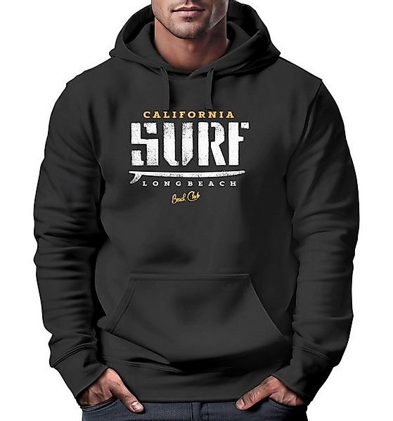 Neverless Hoodie Hoodie Herren Surf Kapuzen-Pullover Männer günstig online kaufen