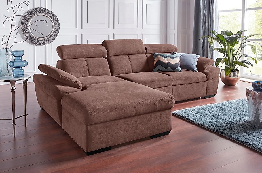 exxpo - sofa fashion Ecksofa Salerno, günstig online kaufen