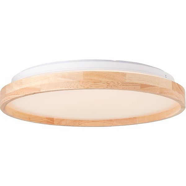 Brilliant Deckenleuchte »Alson«, 1 flammig, LED - Nature Style - 2500 Lumen günstig online kaufen