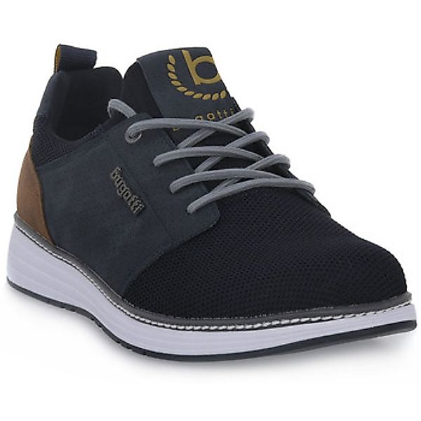 Bugatti  Sneaker BUGATTI HOES 4100 DARK BLUE günstig online kaufen