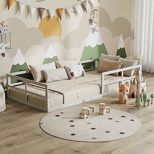 VitaliSpa® Kinderbett Minno, Weiß, 205 x günstig online kaufen